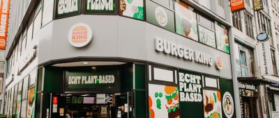 Burger King Plant-based Schildergasse Köln