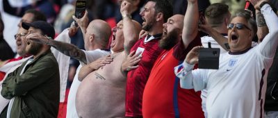 Wembley EM 2021 England Tschechien Fans