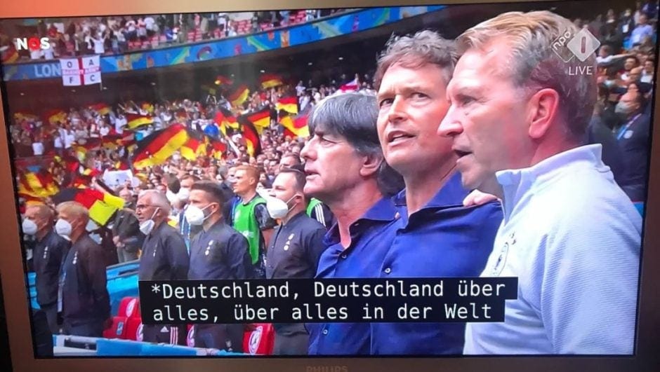deutschland deutschland über alles
