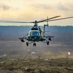Hubschrauber Mi-8 Militär Russland