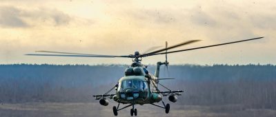 Hubschrauber Mi-8 Militär Russland