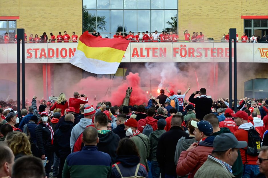 1. FC Union Berlin fans