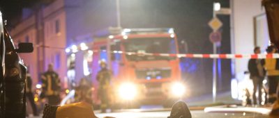 Ein Verletzter bei Explosion in Mehrfamilienhaus Remscheid