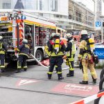 Feuerwehreinsatz in U-Bahn Düsseldorf