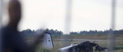 Flugzeugunglück in Schweden