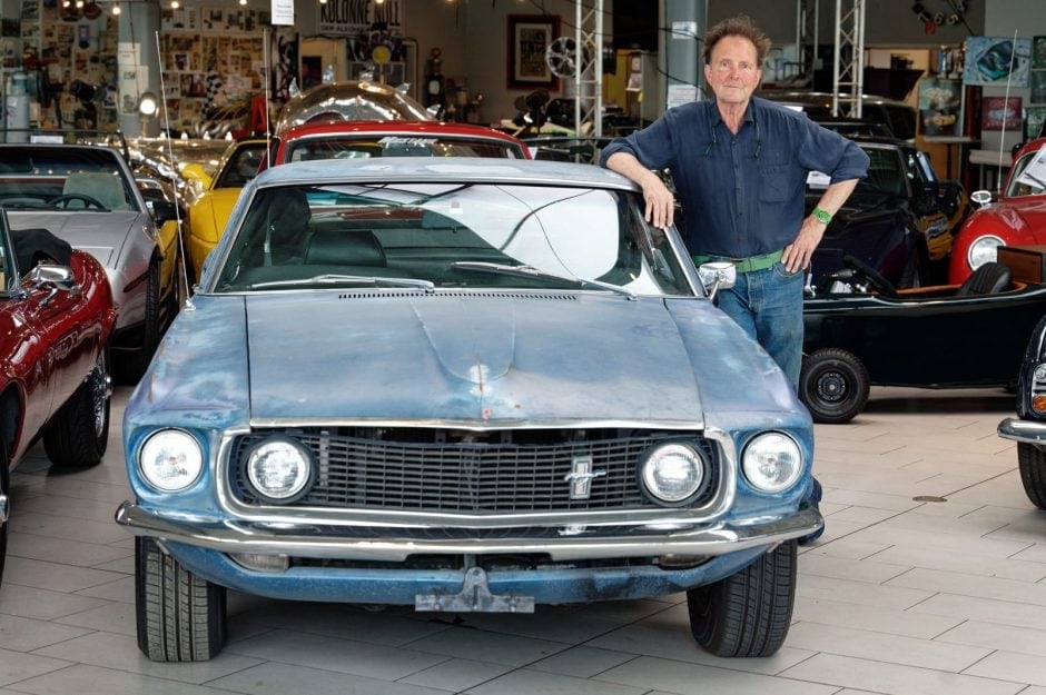 Ford Mustang von Steve McQueen zu kaufen
