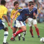 Zinedine Zidane Fußball-WM 1998 Finale