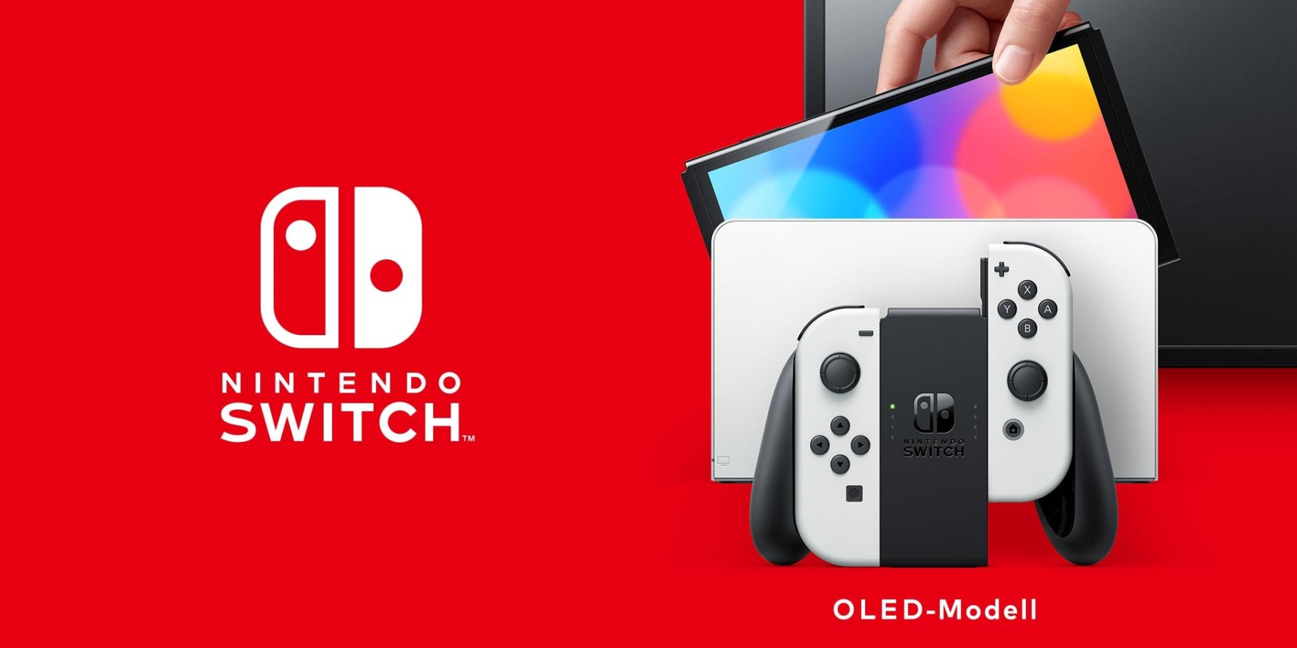 Nintendo Switch OLED-Modell vorgestellt: Lohnt der Kauf?
