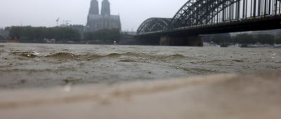 Köln Rhein Hochwasser Starkregen 5