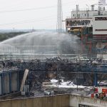 Leverkusen Chempark Explosion