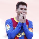 Lionel Messi Mai 2021