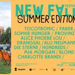 New Fall Festival Summer Edition