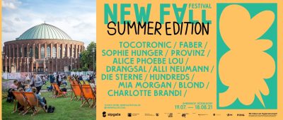 New Fall Festival Summer Edition