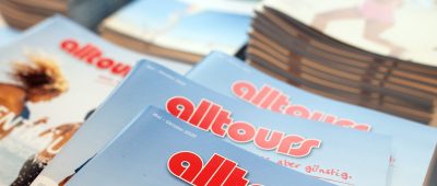 Alltours-Logo Katalog