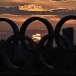 Tokio 2020 Olympia Platzhalter Symbol