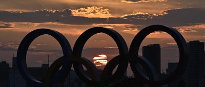 Tokio 2020 Olympia Platzhalter Symbol