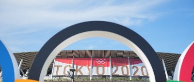 Tokio 2020 Olympia Ringe Olympische Spiele