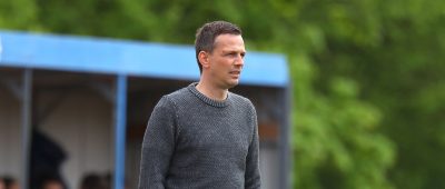 Trainer Christian Preußer Fortuna Düsseldorf