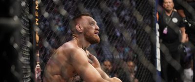 UFC 264 Mixed Martial Arts Conor McGregor Beinbruch