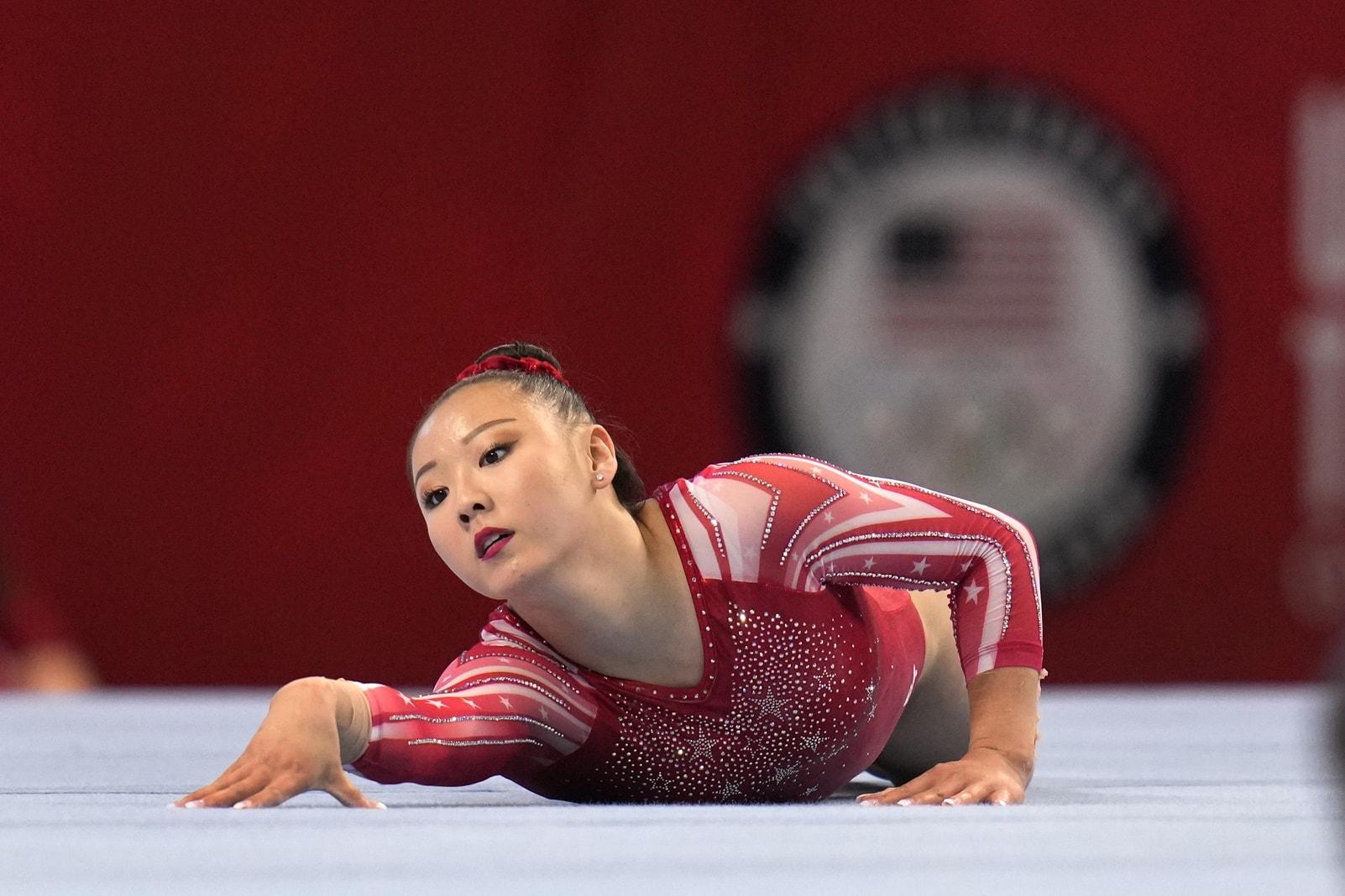US Gymnastics Positive Olympics Kara Eaker