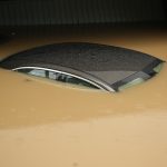 Überflutung Erkrath Auto