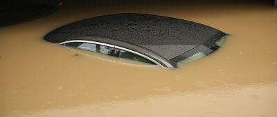 Überflutung Erkrath Auto