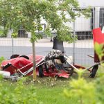 Zwei Tote bei Absturz von Tragschrauber in Hildesheim