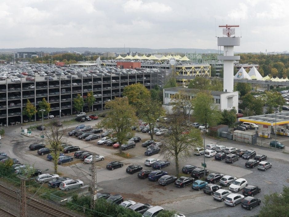 Flughafen Düsseldorf Parken