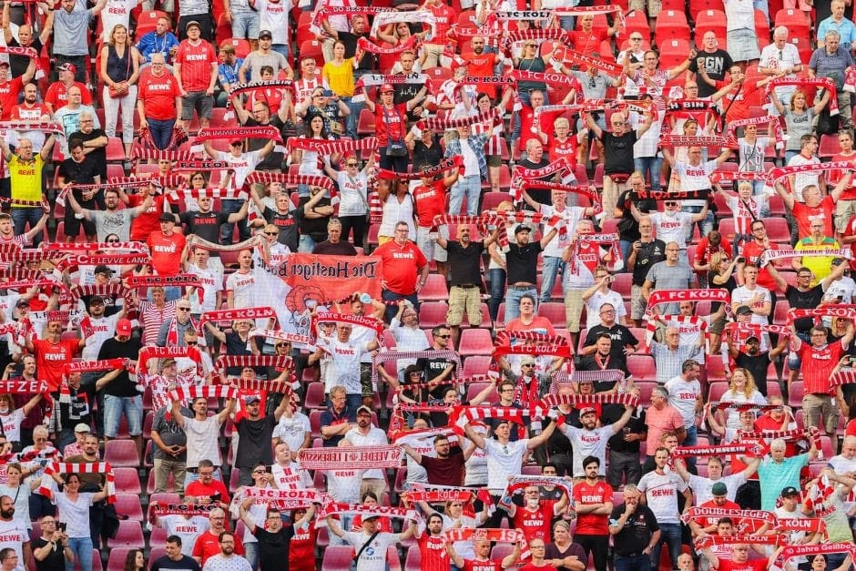 Bundesliga Köln Stadion Fans