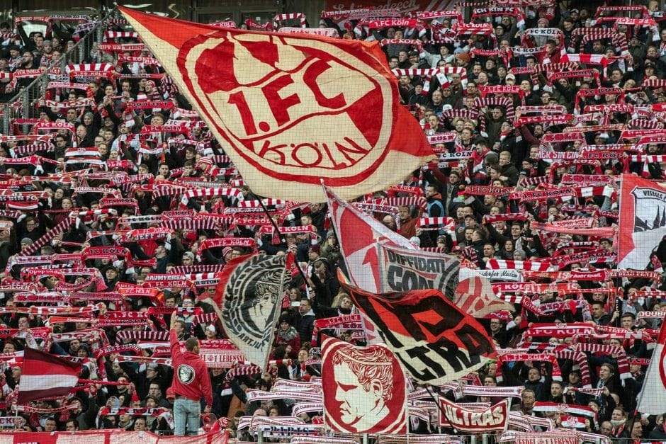 1. FC Köln - Zuschauer Tribüne