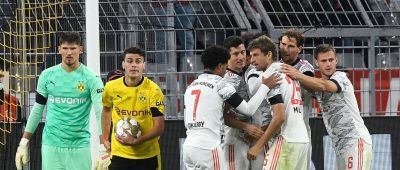 Borussia Dortmund - Bayern München Supercup 2021