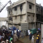Brand in pakistanischer Chemiefabrik