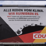 CDU-Fake-Plakat Düsseldorf Wehrhahn