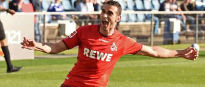 Holstein Kiel - 1. FC Köln Ellyes Skhiri
