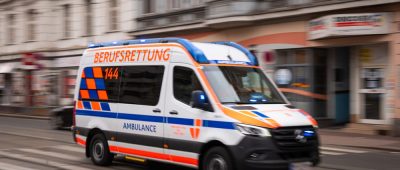 Krankenwagen Österreich