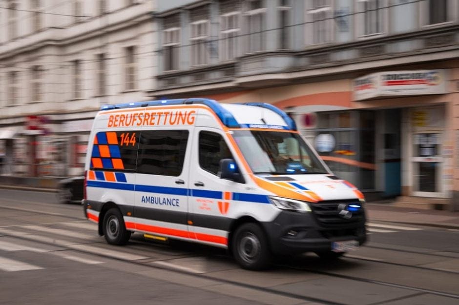 Krankenwagen Österreich