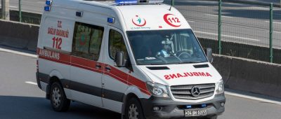 Krankenwagen Türkei Istanbul