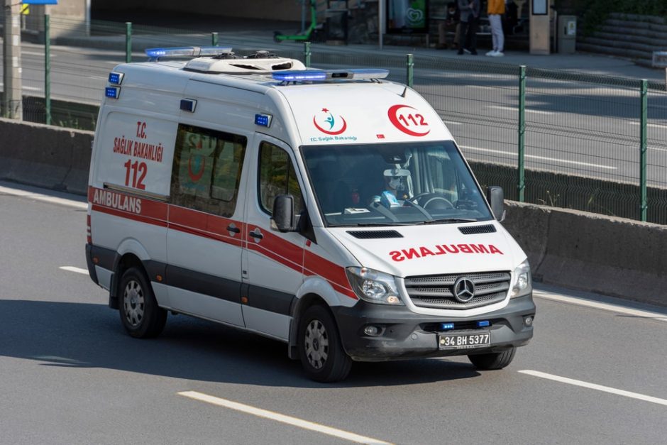Krankenwagen Türkei Istanbul