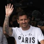 Lionel Messi Paris