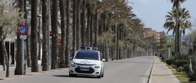 Mallorca Polizei