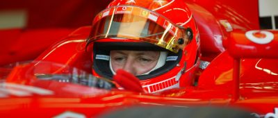 Michael Schumacher August 2005