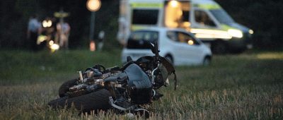 Motorradfahrer tot Köln