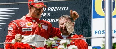 Michael Schumacher Jean Todt 2006