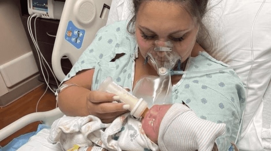 USA: Junge Mutter stirbt kurz nach der Geburt ihrer Tochter an Corona
