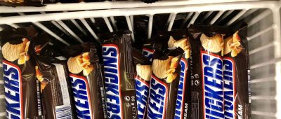 Snickers Eis