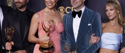 73. Emmy Awards Goldstein Waddingham Sudeikis Temple