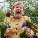 Angela Merkel Vogelpark Marlow