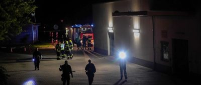 Brandanschlag auf Impfzentrum in Sachsen