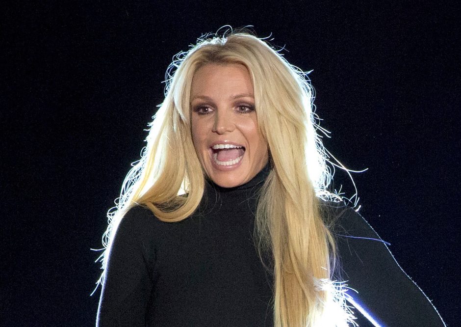 Britney Spears Oktober 2018