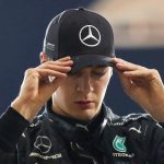 George Russell Mercedes Formel 1